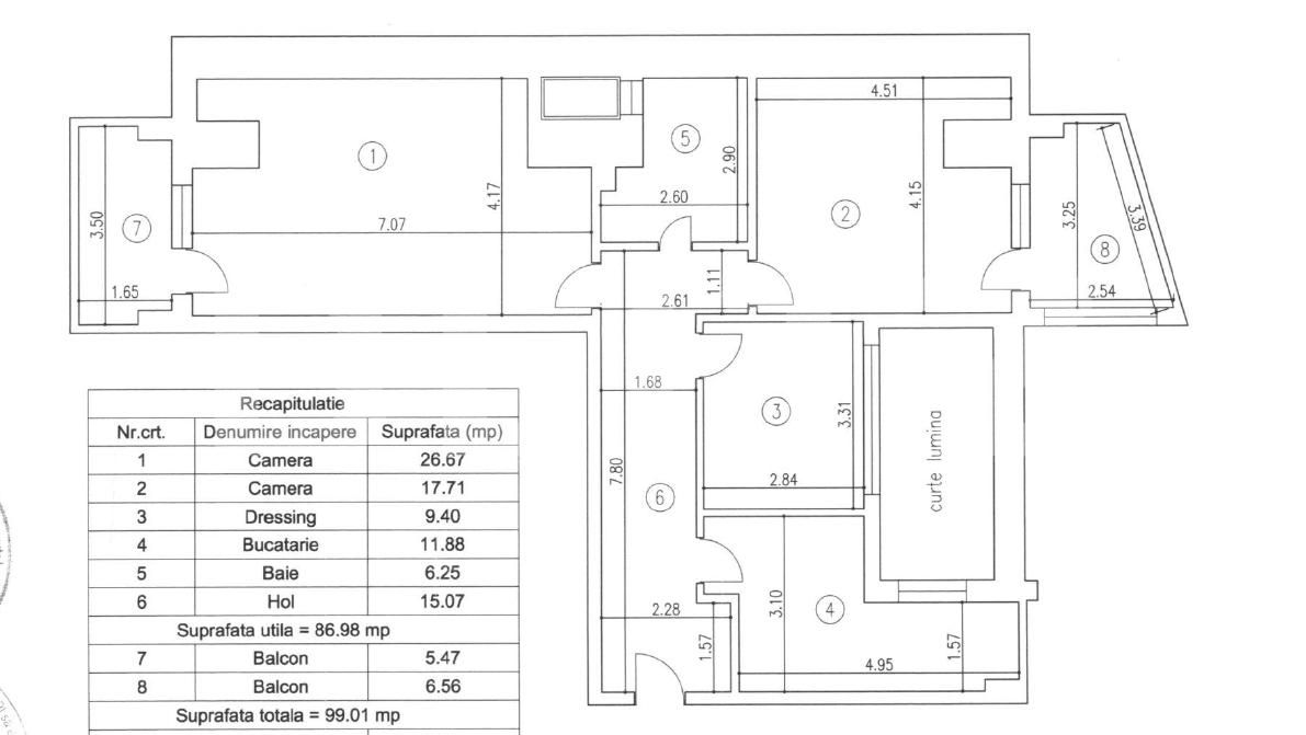 Apartament de vânzare 3 camere Bucurestii Noi - 125787AV | BLITZ București | Poza1
