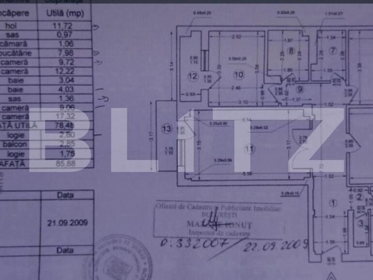 Apartament de vânzare 3 camere Titan - 125841AV | BLITZ București | Poza1