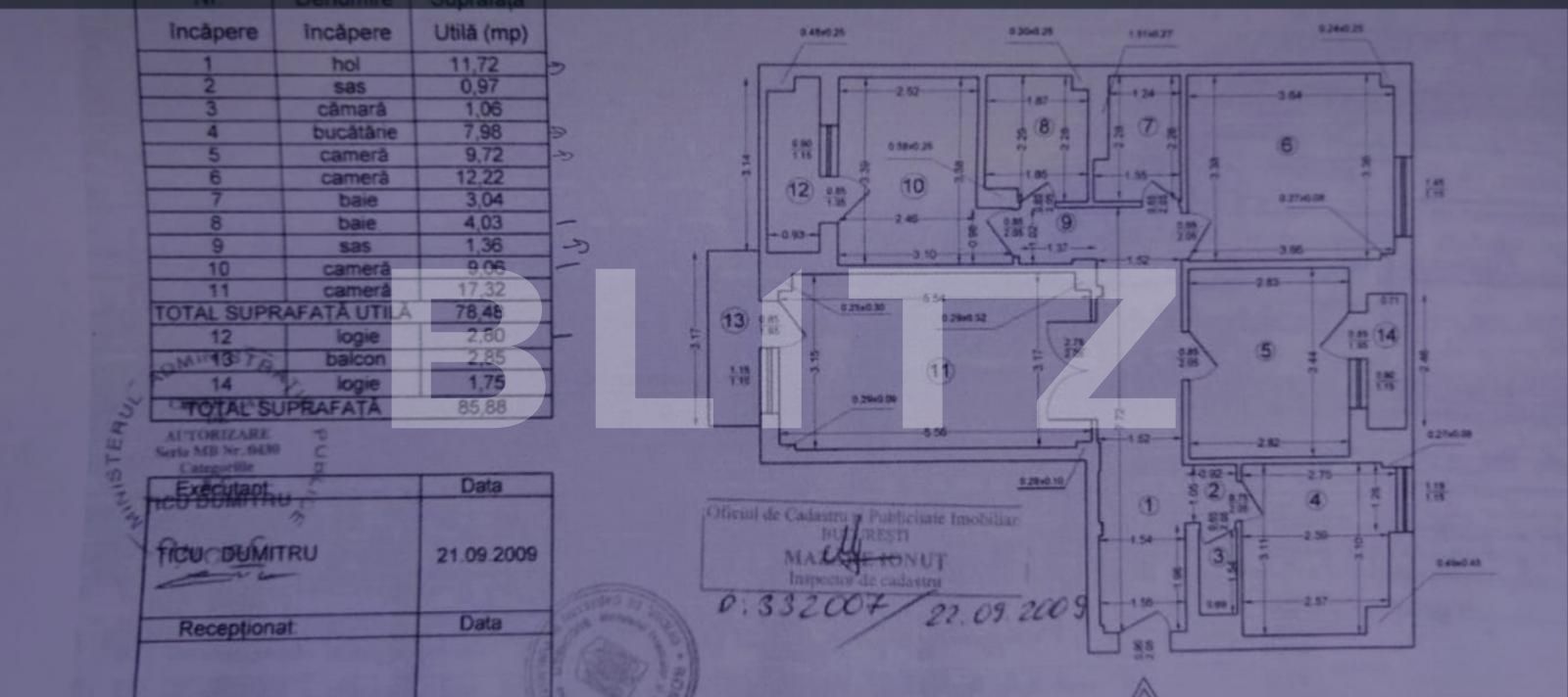 Apartament de vânzare 3 camere Titan - 125841AV | BLITZ București | Poza1