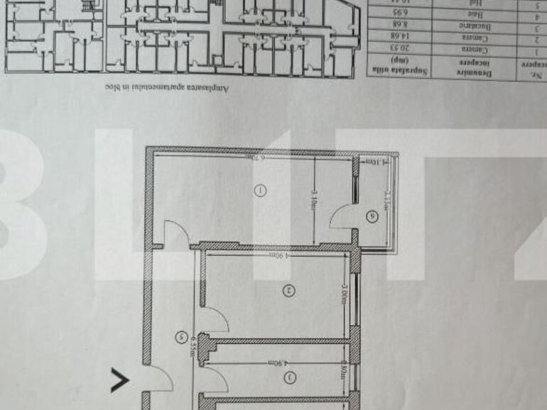 Apartament de vânzare 2 camere Mihai Bravu - 126296AV | BLITZ București | Poza1