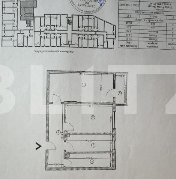 Apartament de vânzare 2 camere Mihai Bravu - 126296AV | BLITZ București | Poza1
