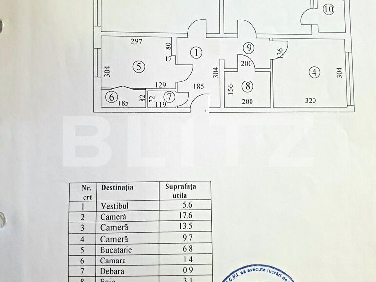 Apartament de vânzare 3 camere Titan - 126337AV | BLITZ București | Poza1