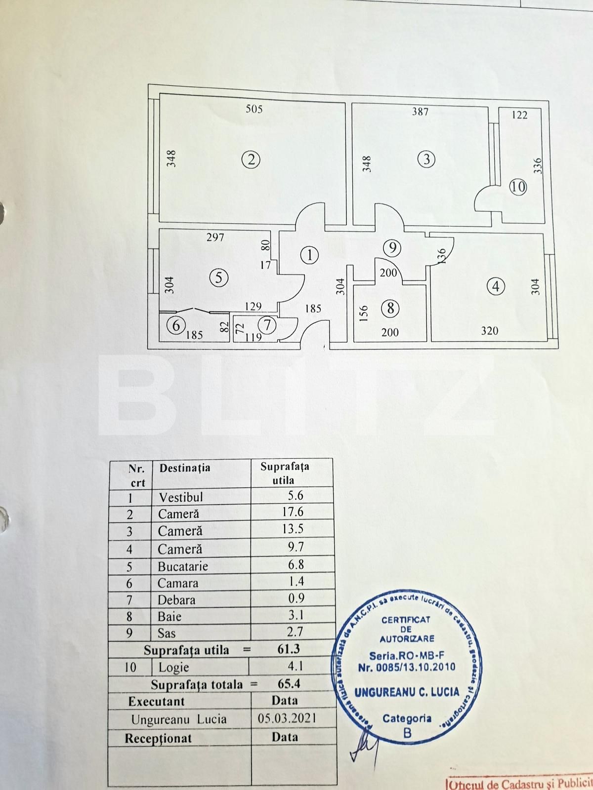 Apartament de vânzare 3 camere Titan - 126337AV | BLITZ București | Poza1
