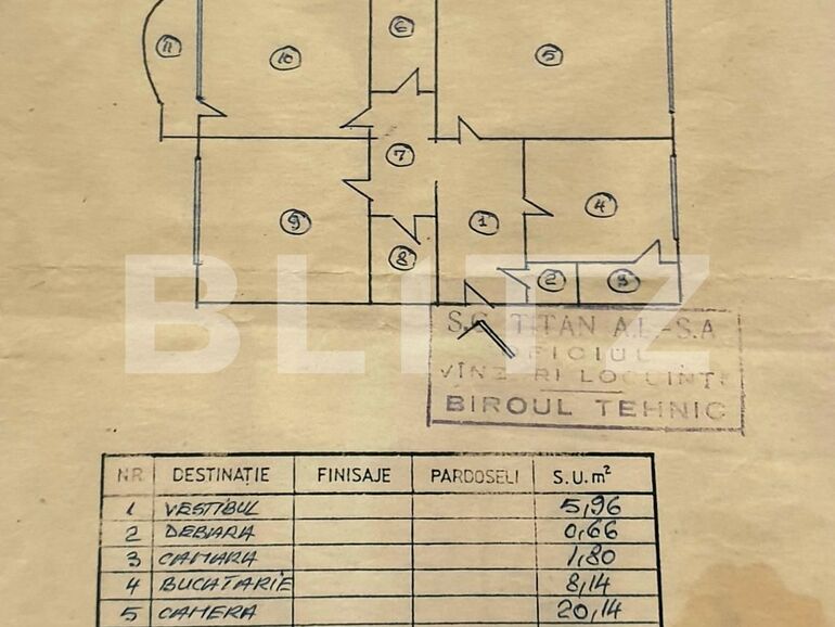 Apartament de vânzare 3 camere Vitan - 126348AV | BLITZ București | Poza1