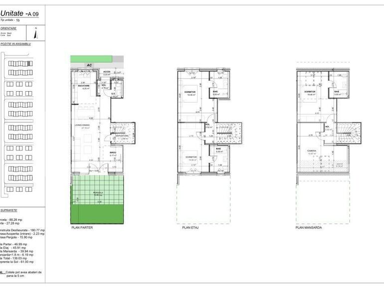 Casa de inchiriat Pipera Voluntari | Poza1