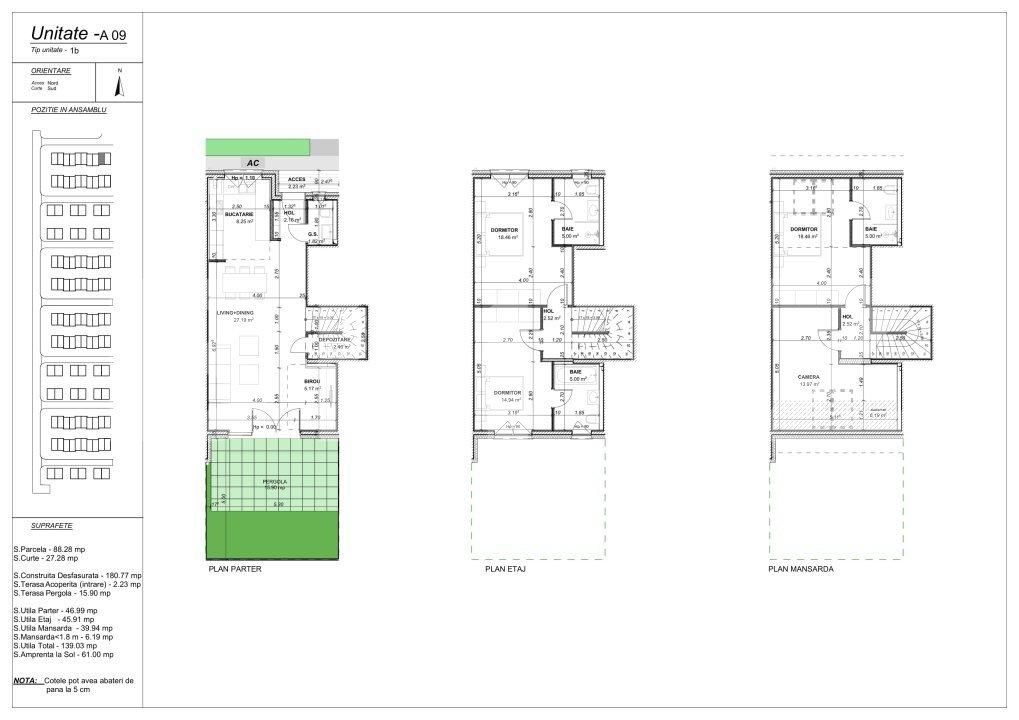 Casa de inchiriat Pipera Voluntari | Poza1