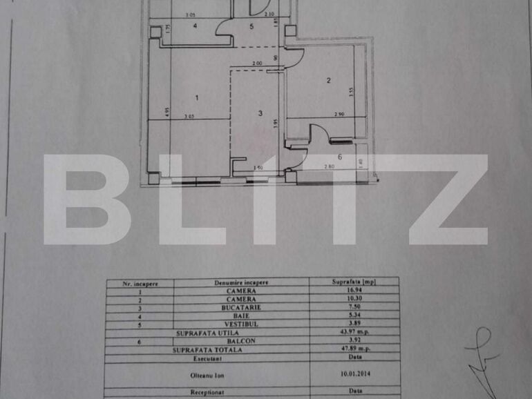 Apartament de vânzare 2 camere Titan - 126780AV | BLITZ București | Poza1