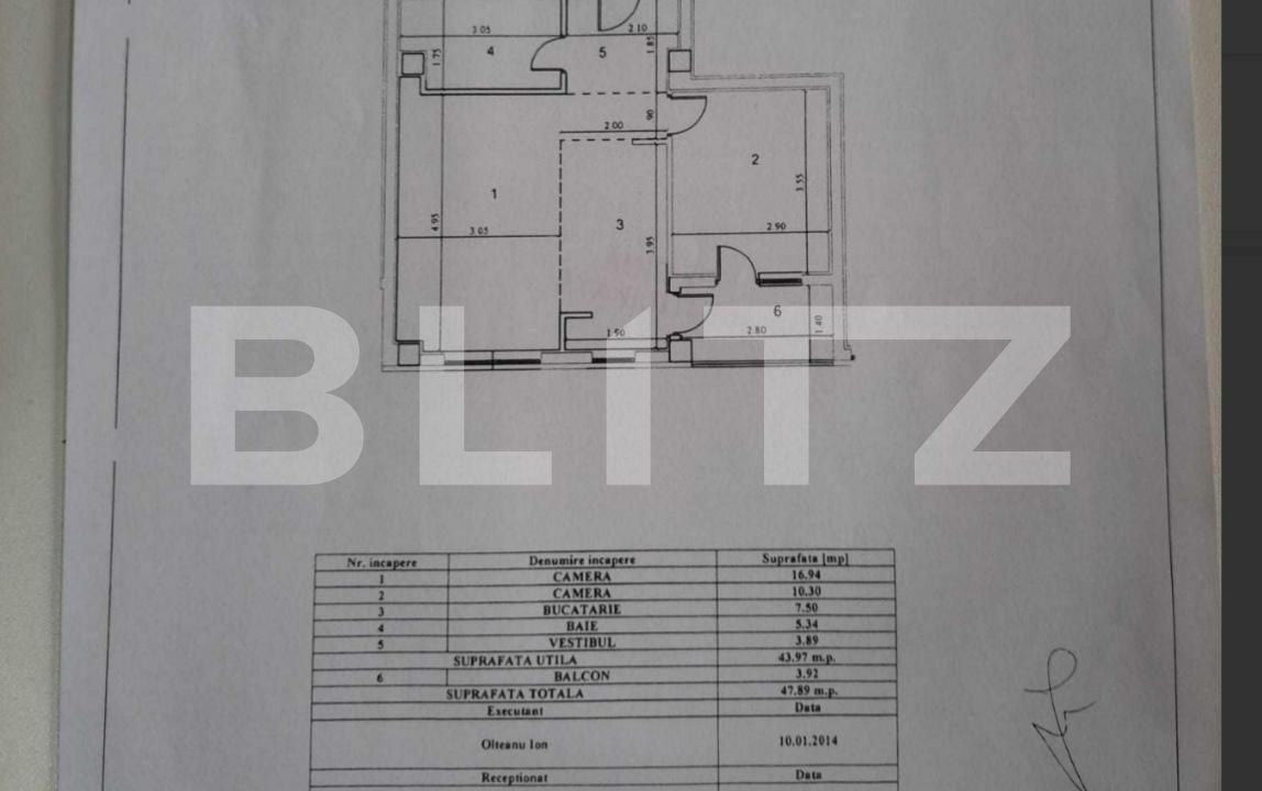 Apartament de vânzare 2 camere Titan - 126780AV | BLITZ București | Poza1