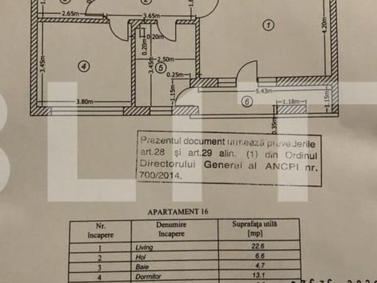 Apartament de vânzare 2 camere Titan - 126800AV | BLITZ București | Poza1