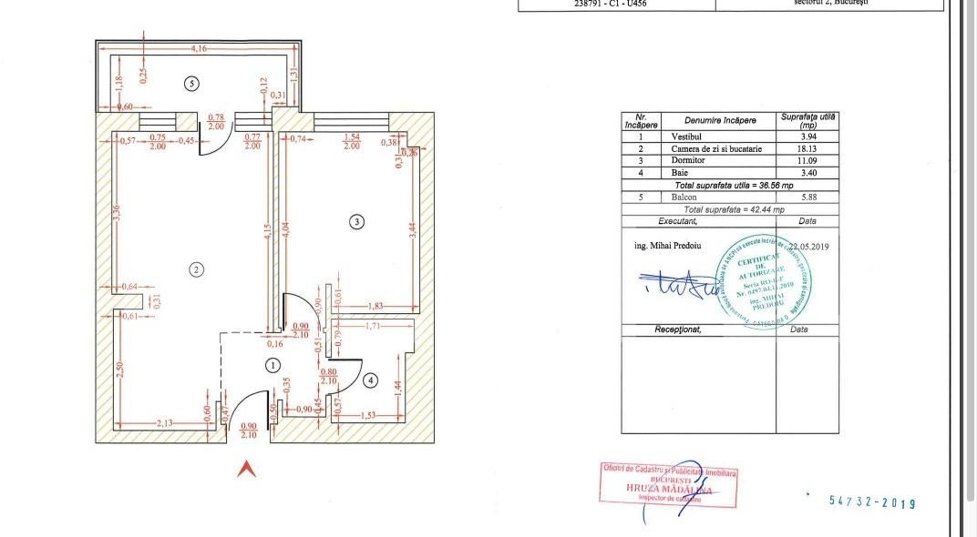 Apartament de vânzare 2 camere Pipera - 126880AV | BLITZ București | Poza1