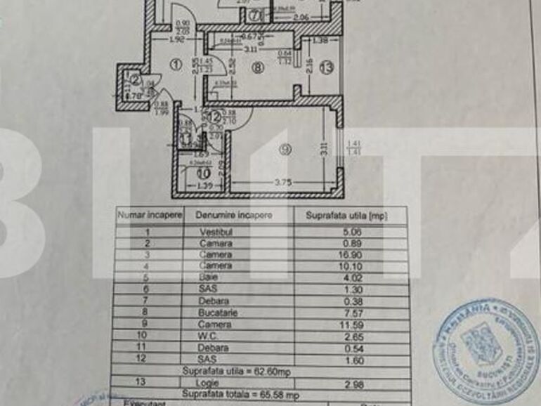 Apartament de vânzare 3 camere Titan - 126945AV | BLITZ București | Poza1