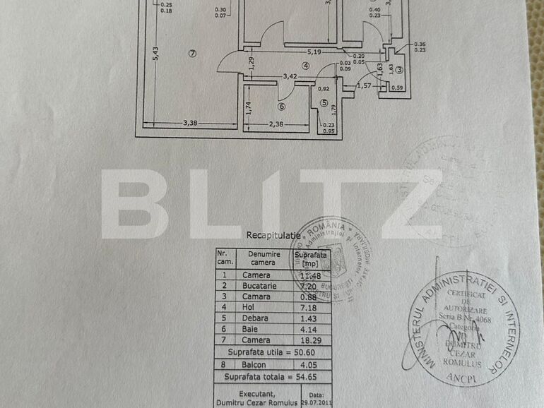 Apartament de vânzare 2 camere Titan - 127003AV | BLITZ București | Poza1