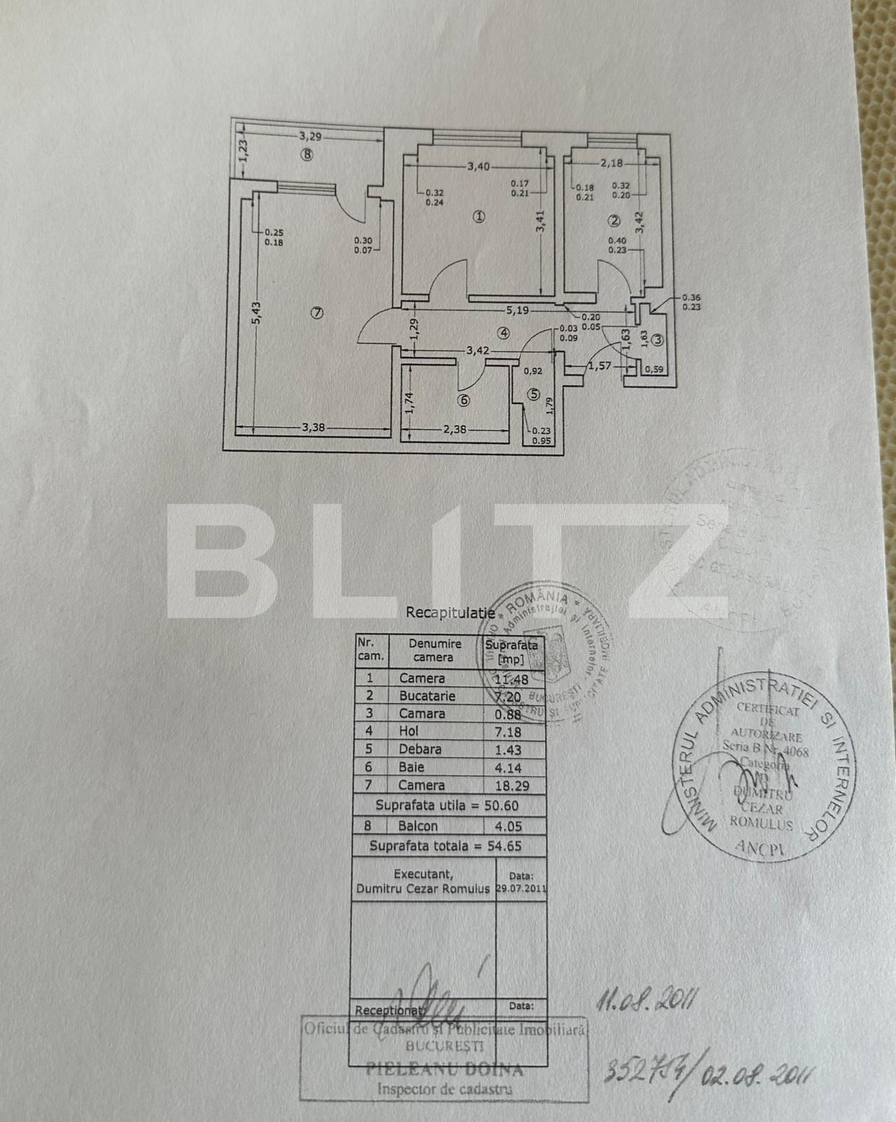 Apartament de vânzare 2 camere Titan - 127003AV | BLITZ București | Poza1