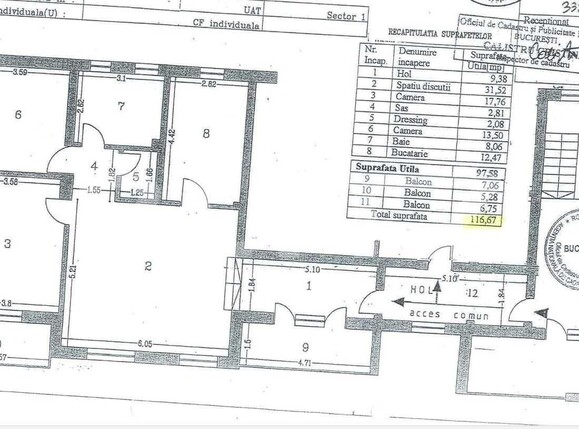 Apartament de vânzare 3 camere Baneasa - 127017AV | BLITZ București | Poza8