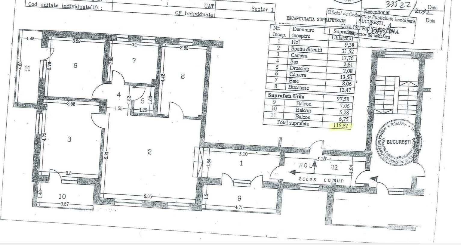 Apartament de vânzare 3 camere Baneasa - 127017AV | BLITZ București | Poza8