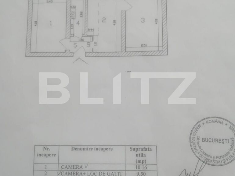 Apartament de vânzare 2 camere Vitan - 127081AV | BLITZ București | Poza1