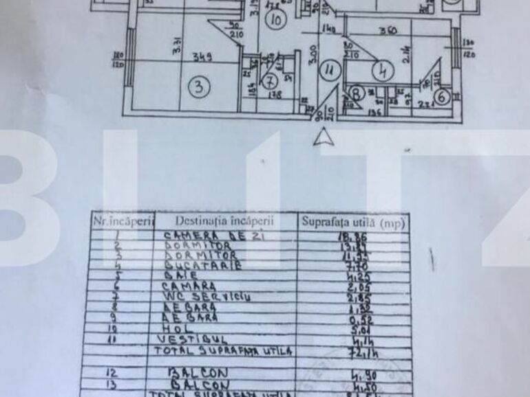 Apartament de vânzare 3 camere Decebal - 127139AV | BLITZ București | Poza1