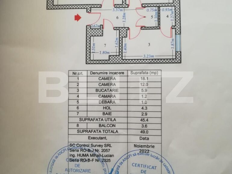 Apartament de vânzare 2 camere Titan - 127176AV | BLITZ București | Poza1