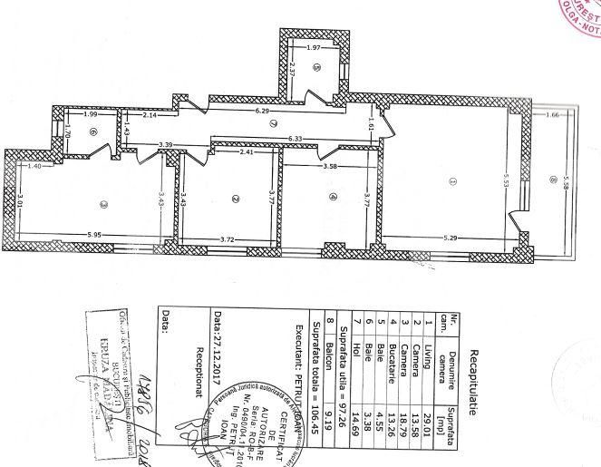 Apartament de vânzare 3 camere Bucurestii Noi - 127285AV | BLITZ București | Poza1