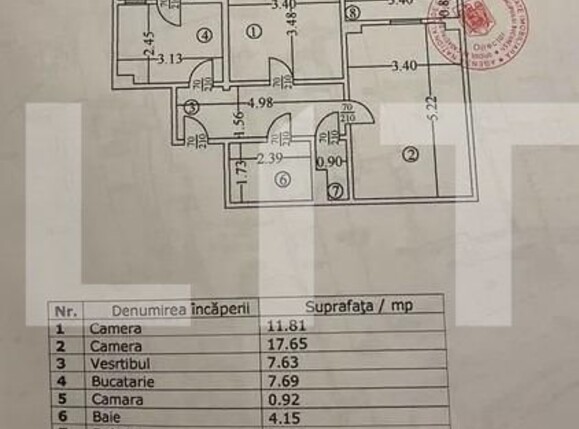 Apartament de închiriat 2 camere Tineretului - 127287AI | BLITZ București | Poza8