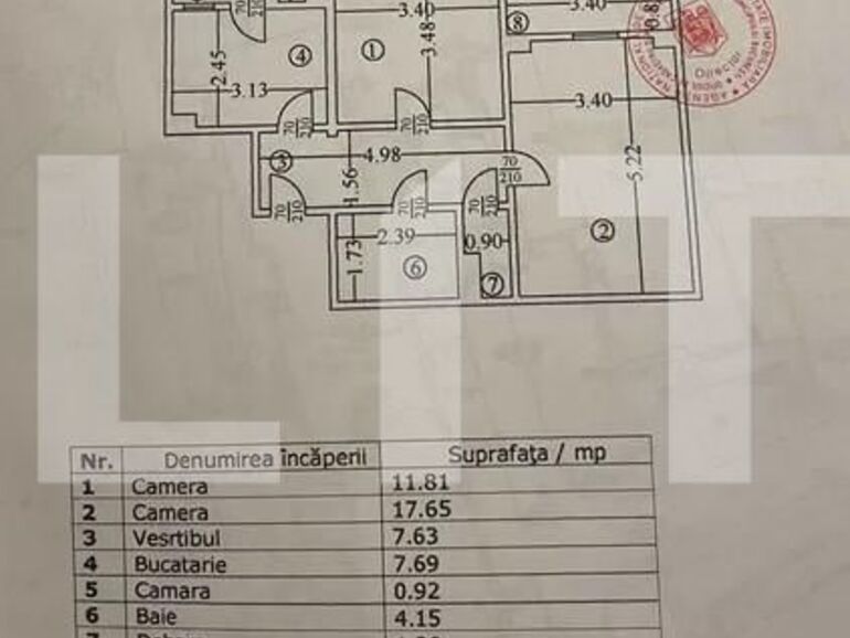 Apartament de închiriat 2 camere Tineretului - 127287AI | BLITZ București | Poza1