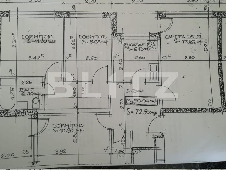 Apartament de vânzare 4 camere Pantelimon - 127352AV | BLITZ București | Poza1