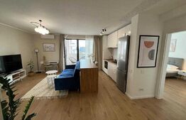 Apartament de 2 camere lux, 63 mp, centrala proprie, terasa, zona Timpuri noi