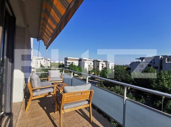 Apartament de 3 camere de inchiriat Baneasa Ambasada SUA | Poza14