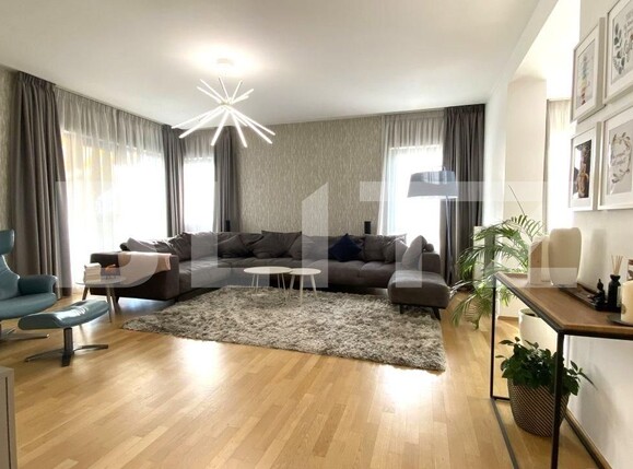 Apartament de 3 camere de inchiriat Baneasa Ambasada SUA | Poza1