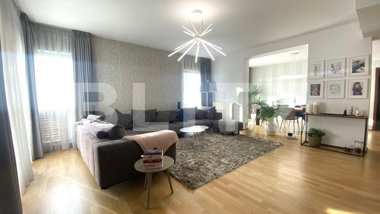 Apartament de 3 camere de inchiriat Baneasa Ambasada SUA | Poza3