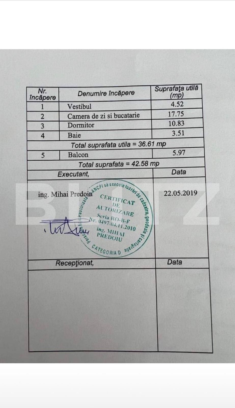 Apartament de vânzare 2 camere Pipera - 127491AV | BLITZ București | Poza12