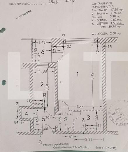 Garsoniera 31mp, zona Pantelimon-Iancului