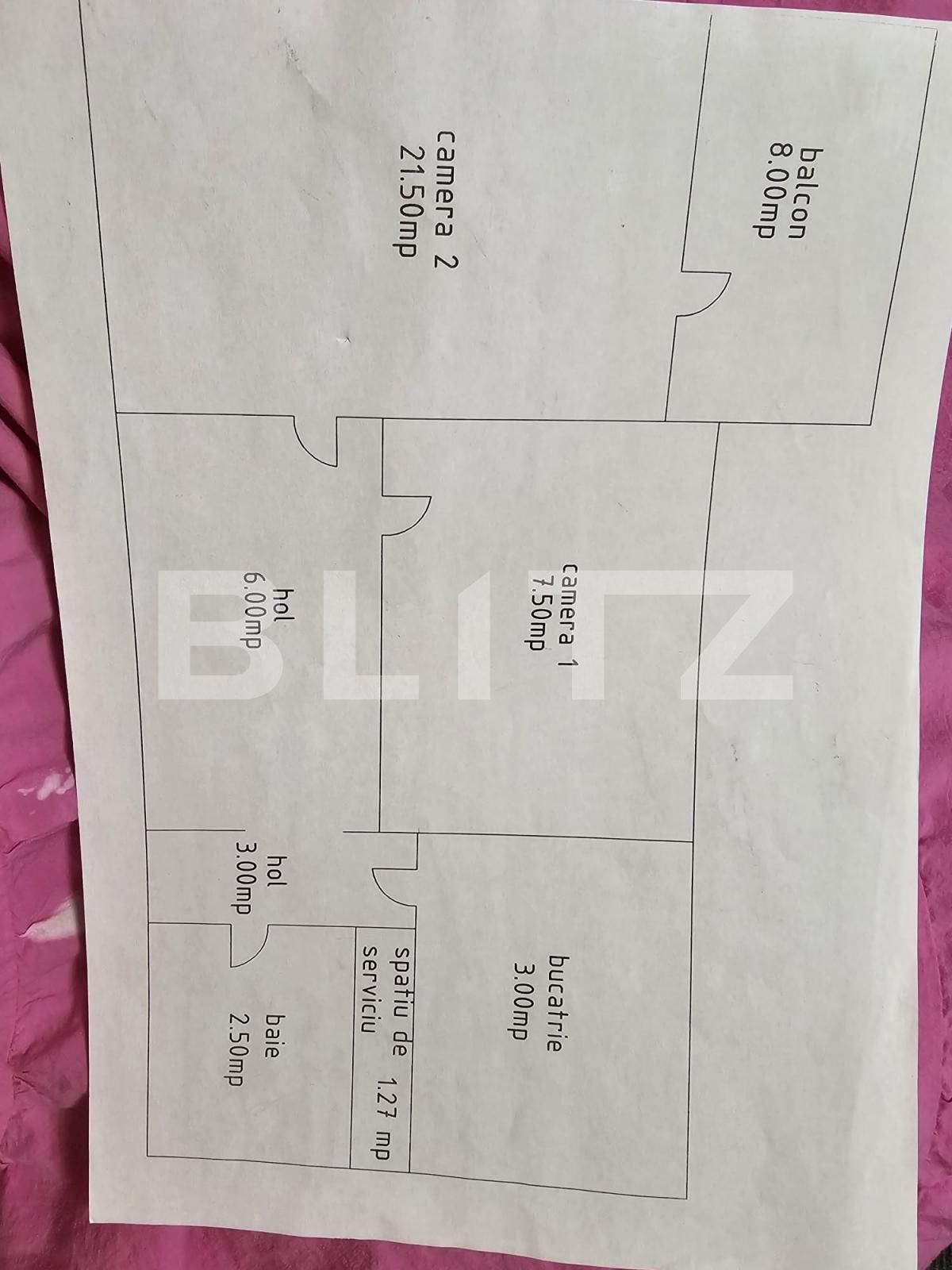 Apartament de vânzare 2 camere Mihai Bravu - 127557AV | BLITZ București | Poza1