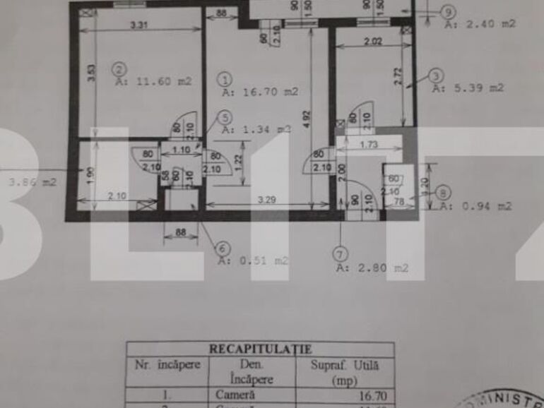 Apartament de vânzare 2 camere Giulesti - 127587AV | BLITZ București | Poza1