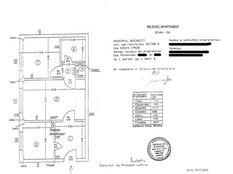 Apartament de vânzare 2 camere Pantelimon - 127628AV | BLITZ București | Poza1