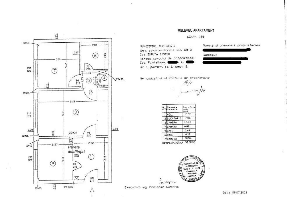 Apartament de vânzare 2 camere Pantelimon - 127628AV | BLITZ București | Poza1