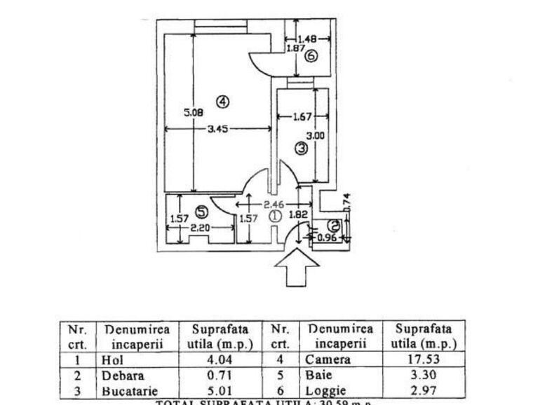 Garsonieră de vânzare Tineretului - 127634AV | BLITZ București | Poza1