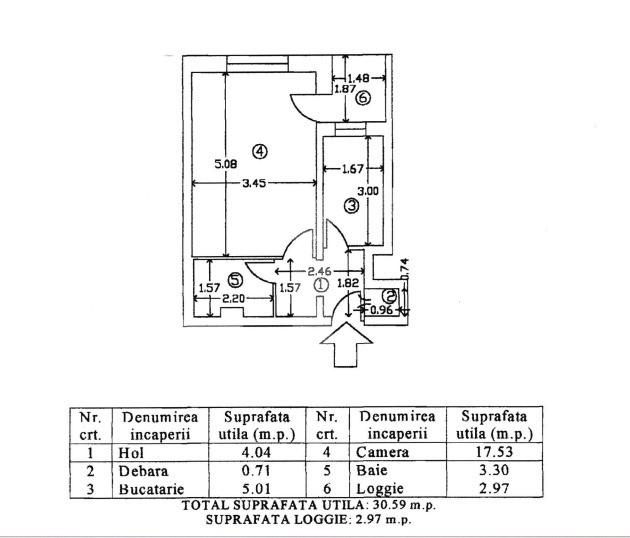 Garsonieră de vânzare Tineretului - 127634AV | BLITZ București | Poza1