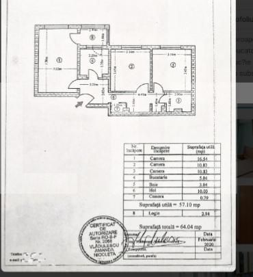 Apartament de vânzare 3 camere Titan - 127672AV | BLITZ București | Poza1