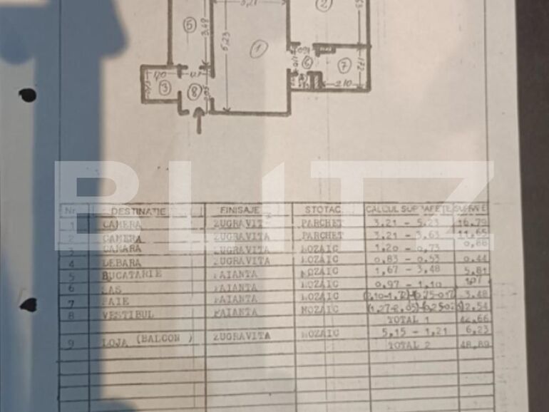 Apartament de vânzare 2 camere Giulesti - 128075AV | BLITZ București | Poza1