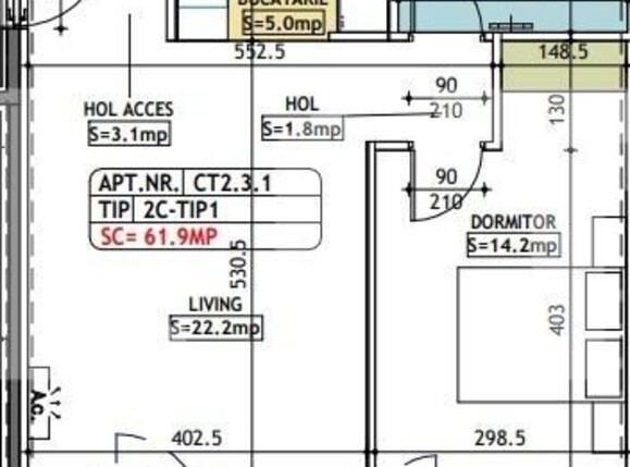 Apartament de vânzare 2 camere Cotroceni - 128082AV | BLITZ București | Poza2