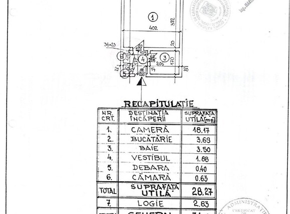 Garsonieră de vânzare Iancului - 128289AV | BLITZ București | Poza7