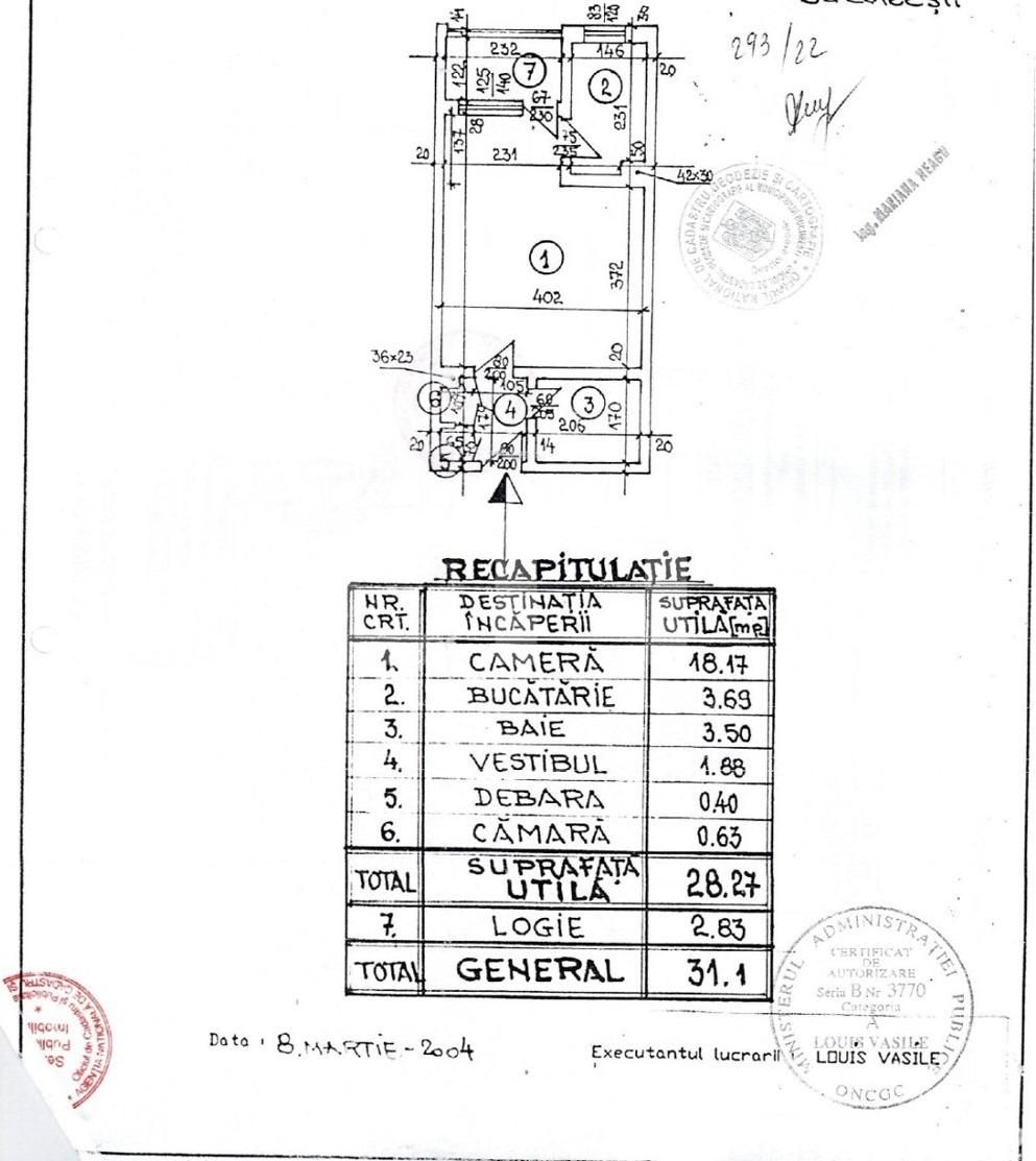 Garsonieră de vânzare Iancului - 128289AV | BLITZ București | Poza7
