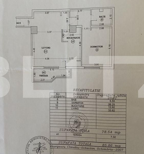 Apartament de vânzare 2 camere Decebal - 128301AV | BLITZ București | Poza1