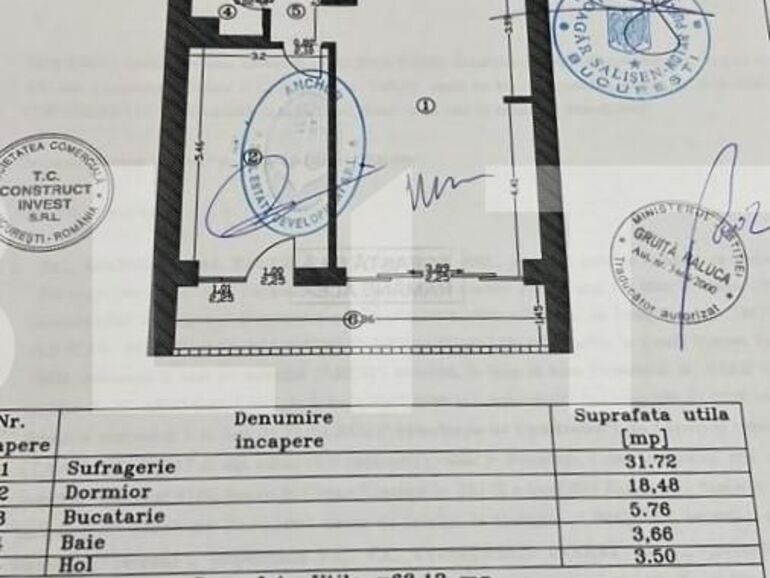 Apartament de vânzare 2 camere Dristor - 128327AV | BLITZ București | Poza1