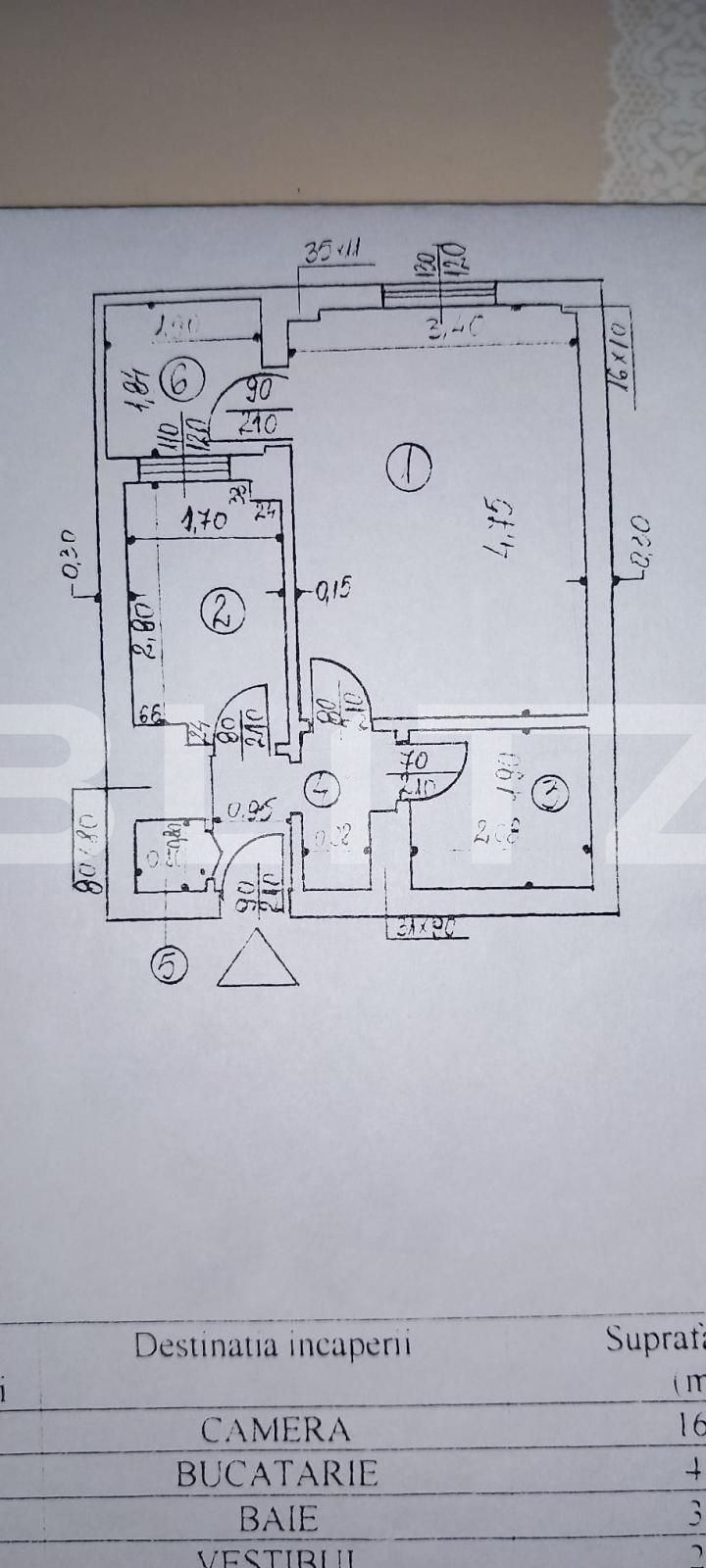 Garsonieră de vânzare Tineretului - 128639AV | BLITZ București | Poza1
