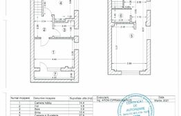 Duplex 3 camere, 77,7mp, Domenii