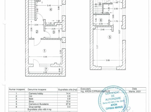 Apartament de vânzare 3 camere 1 Mai - 128658AV | BLITZ București | Poza9