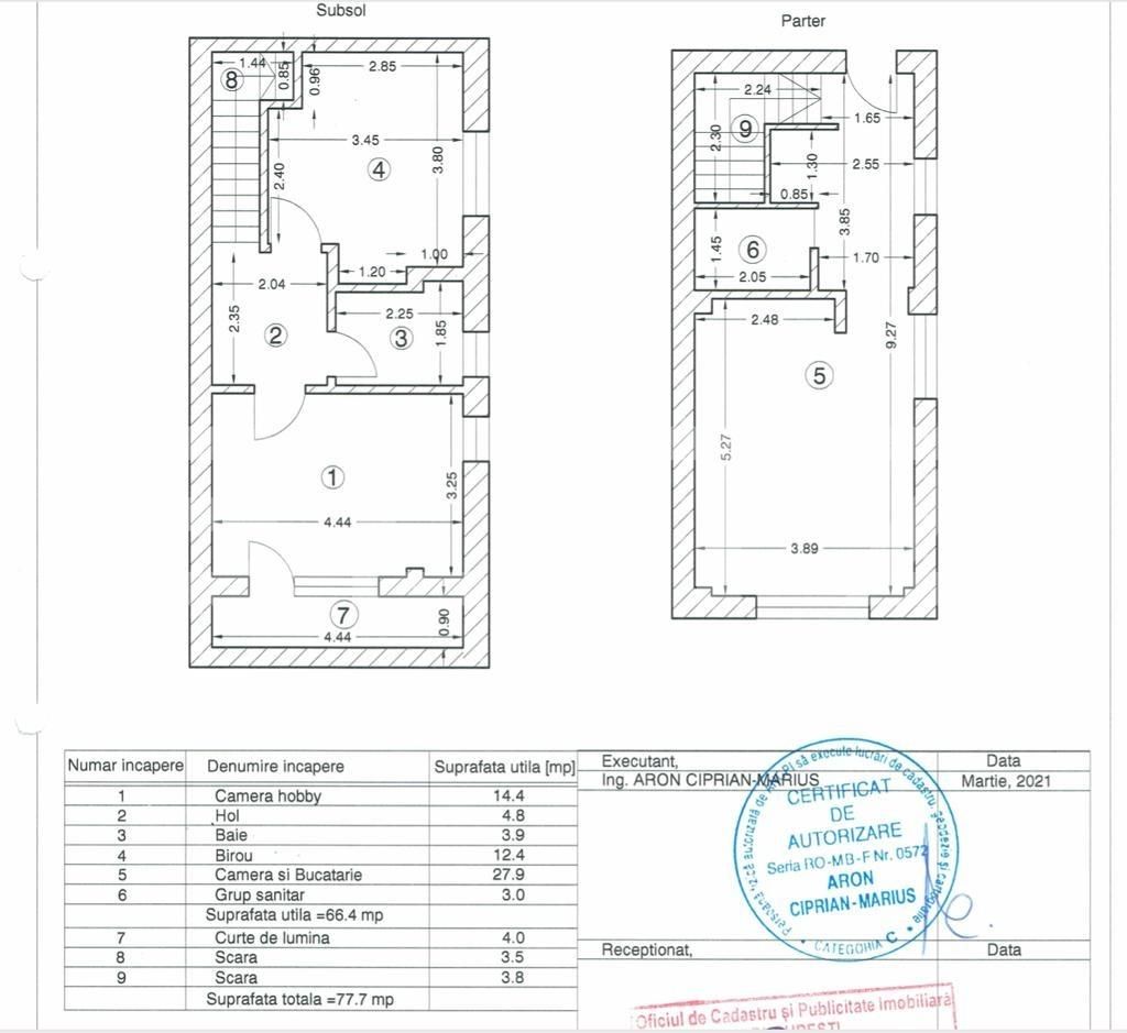 Apartament de vânzare 3 camere 1 Mai - 128658AV | BLITZ București | Poza9