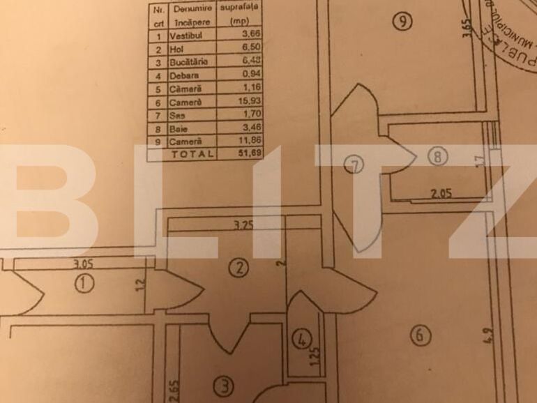 Apartament de vânzare 2 camere Tineretului - 128711AV | BLITZ București | Poza1
